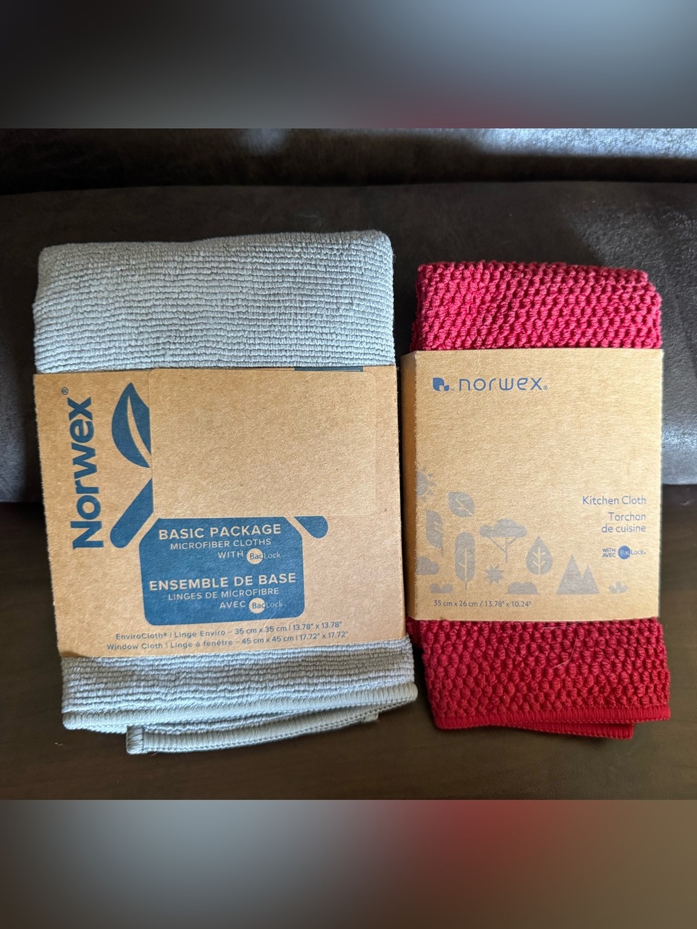Norwex Basic package and kitchen cloth